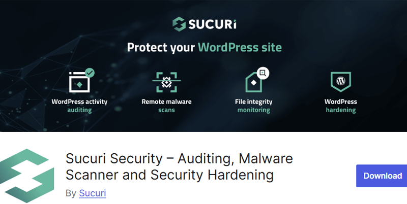 Sucuri Security WordPress Plugin