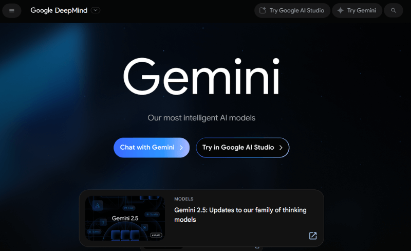 Google Gemini AI Chatbot