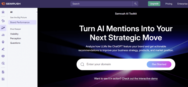 Semrush AI Features - Can AI Replace Human SEO Experts?