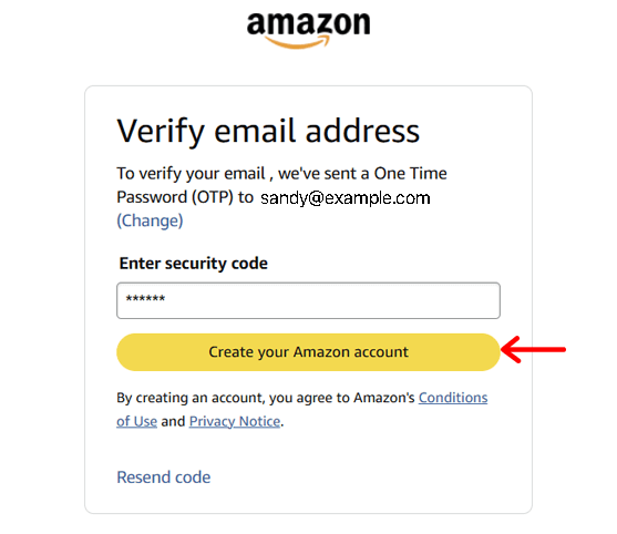 Verify Your Email Address