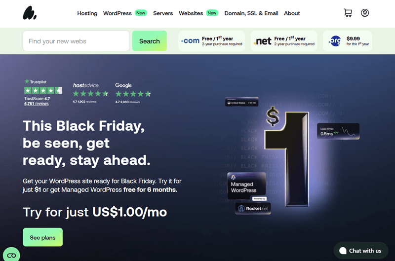 Hosting (A2 Hosting) 