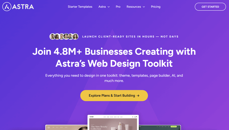 Astra WordPress Theme
