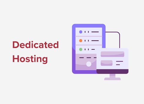 Dedicated Hosting Diagram