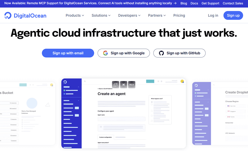 DigitalOcean Best Cheap WordPress Hosting