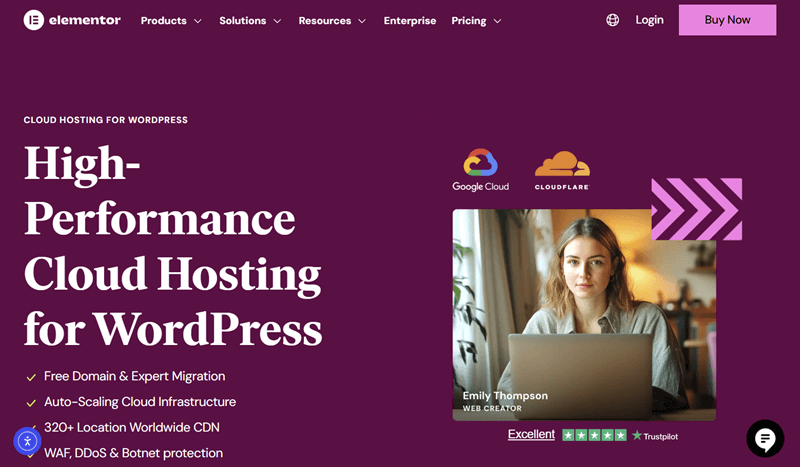 Elementor Hosting