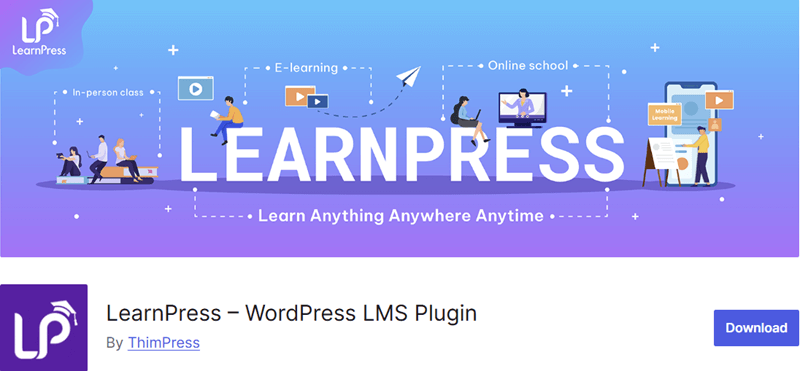 LearnPress LMS Plugin