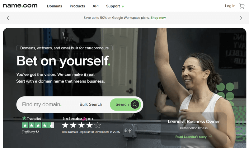 Name.com Domain Name Registrar