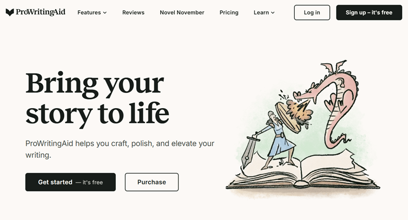 ProWritingAid - Free Grammar and Punctuation Checker and Correctors