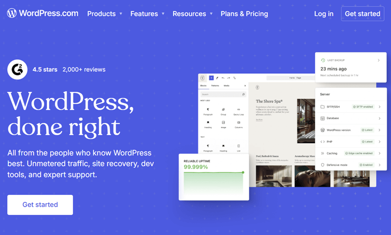 WordPress.com Website Builder
