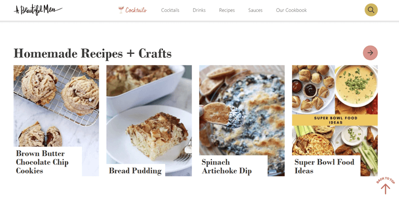 A Beautiful Mess DIY Blog Example