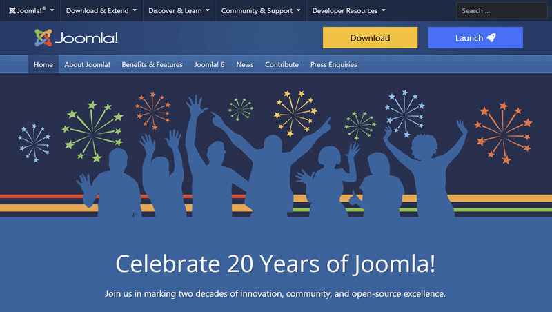 Joomla - Best Free Blogging Platforms
