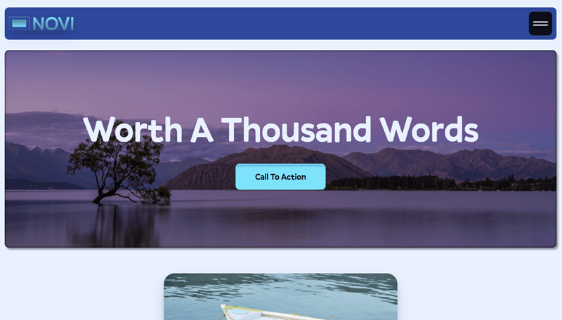 Novi (Hybrid WordPress Theme Example)