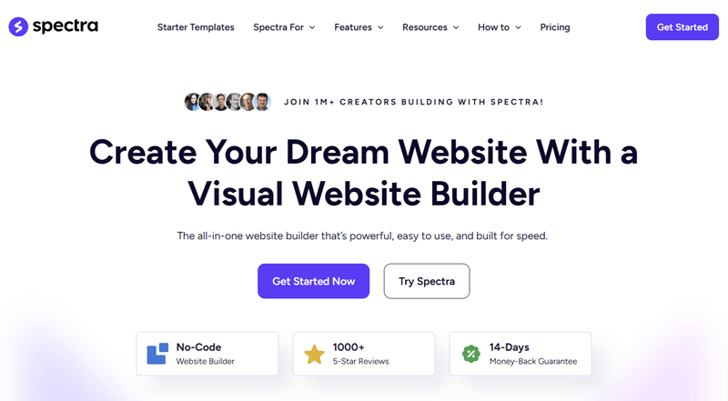 Spectra WordPress Plugin