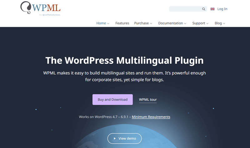 WPML WordPress Multilingual Plugin