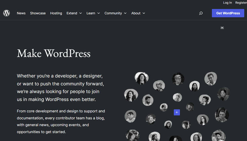 Vibrant WordPress Community