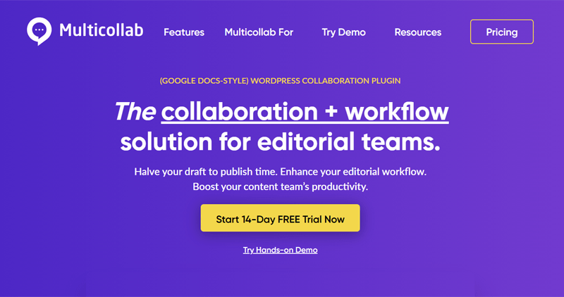 Multicollab WordPress Plugin