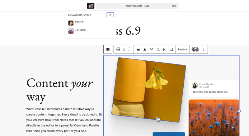 Real-Time Collaboration