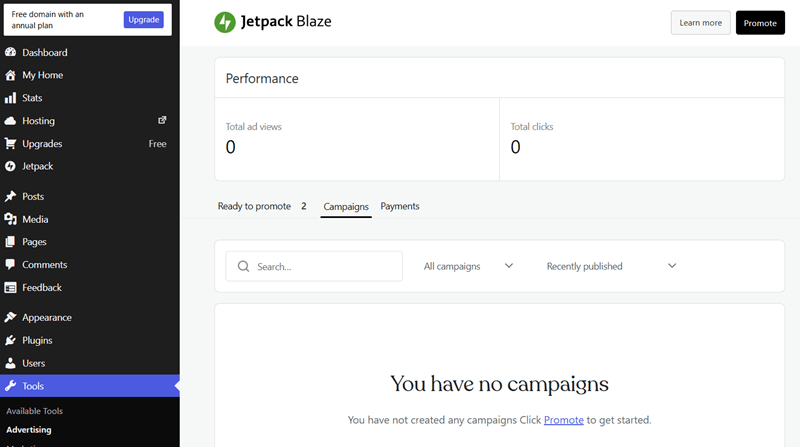 WordPress.com Monetization