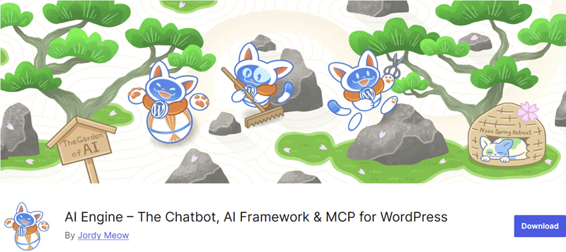 AI Engine Chatbot Plugin