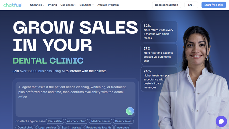 Chatfuel - Chatbot Plugins