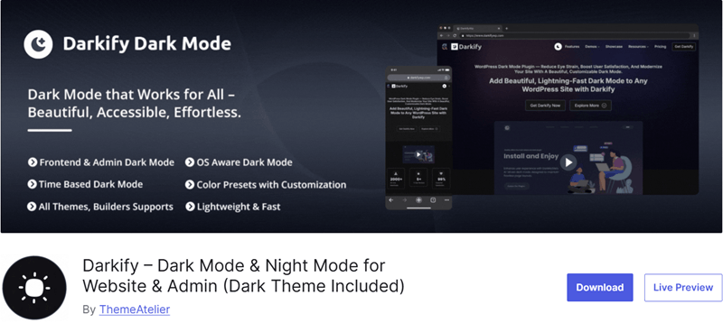 Darkify Dark Mode