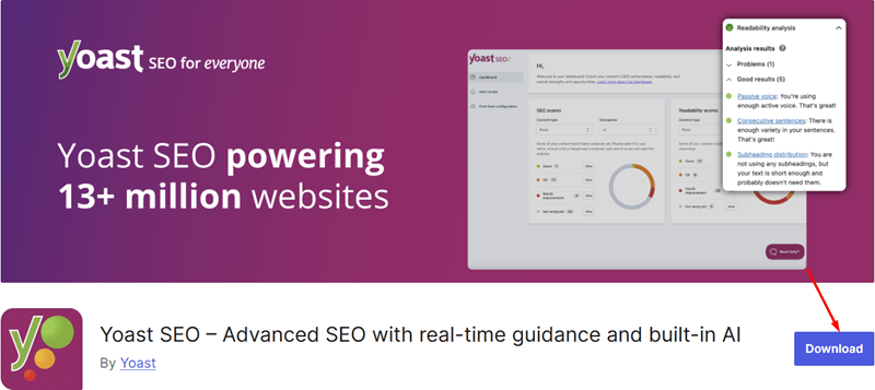 Download Plugin from WordPress.org