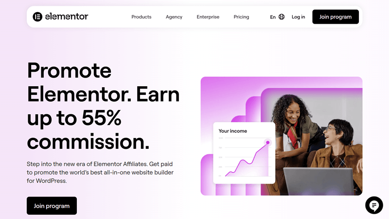 Elementor Program to Build Affiliate Marketing Website