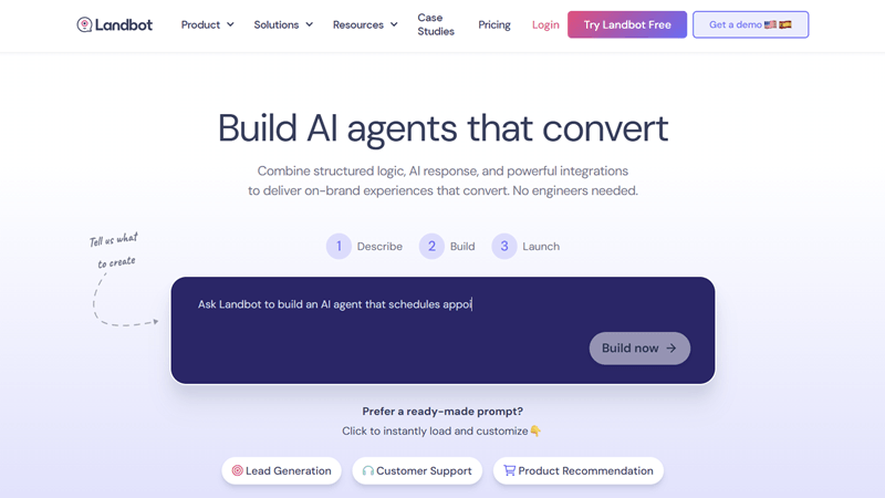 Landbot - Best WordPress Chatbot Plugins