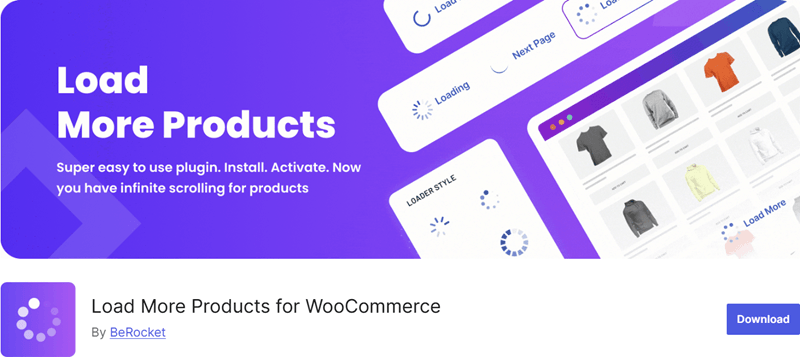 Load More Products for WooCommerce Best Infinite Scroll WordPress Plugin