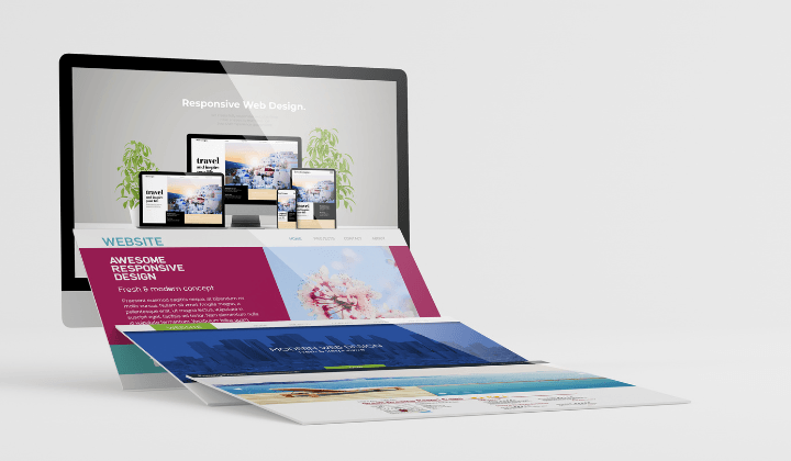 Website Theme's Template