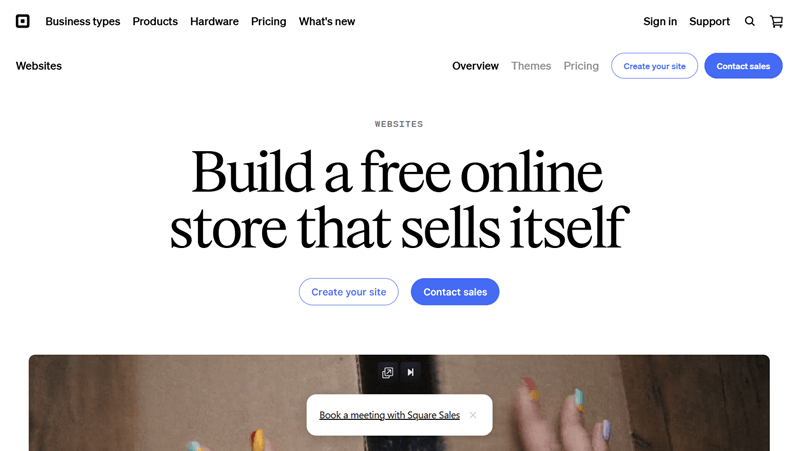 Square Online eCommerce Platform