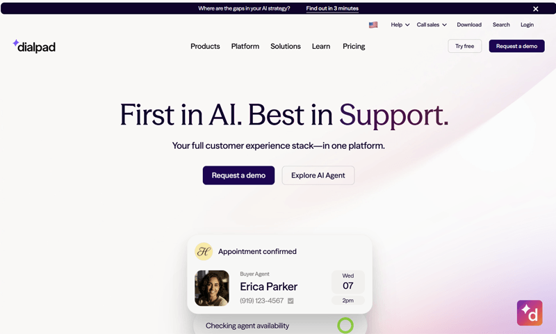 Dialpad - Cloud-based Communication System
