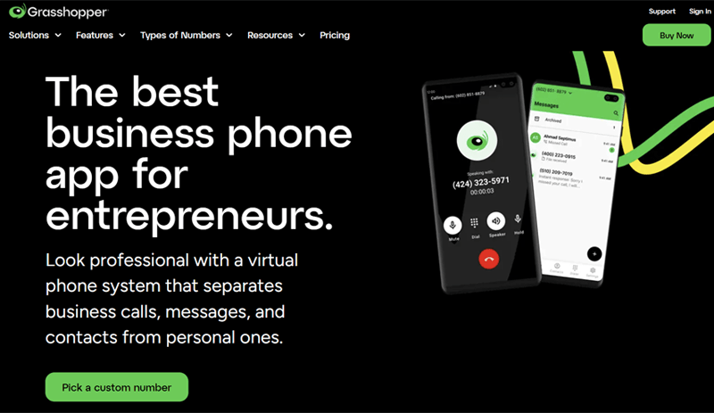Grasshopper - Virtual Phone System for Business