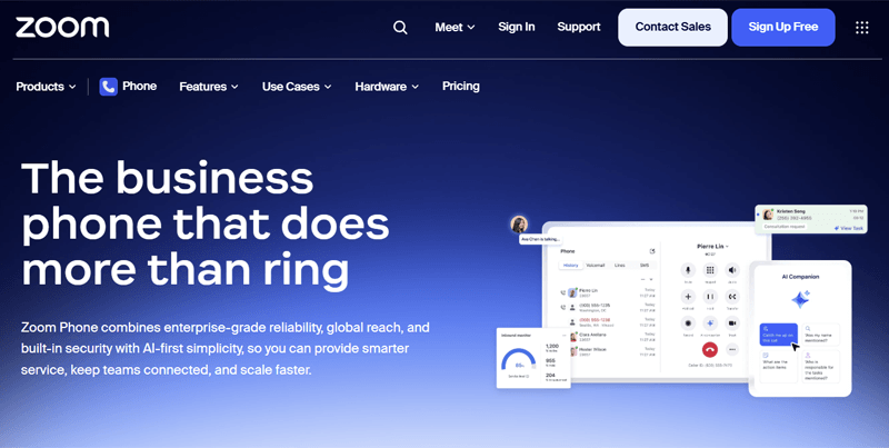 Zoom Phone - Business Service Provider