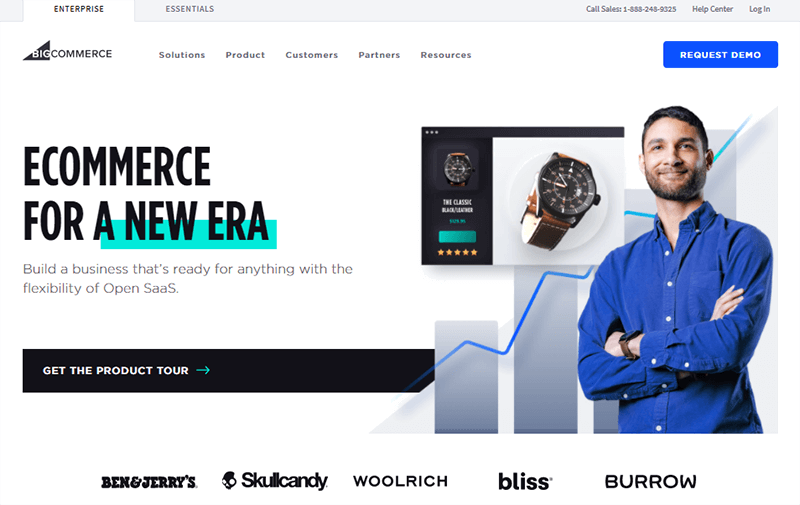 BigCommerce eCommerce Website Builder