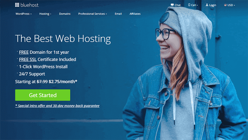 Bluehost Domain Name Registrar