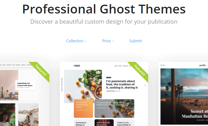 Ghost Themes