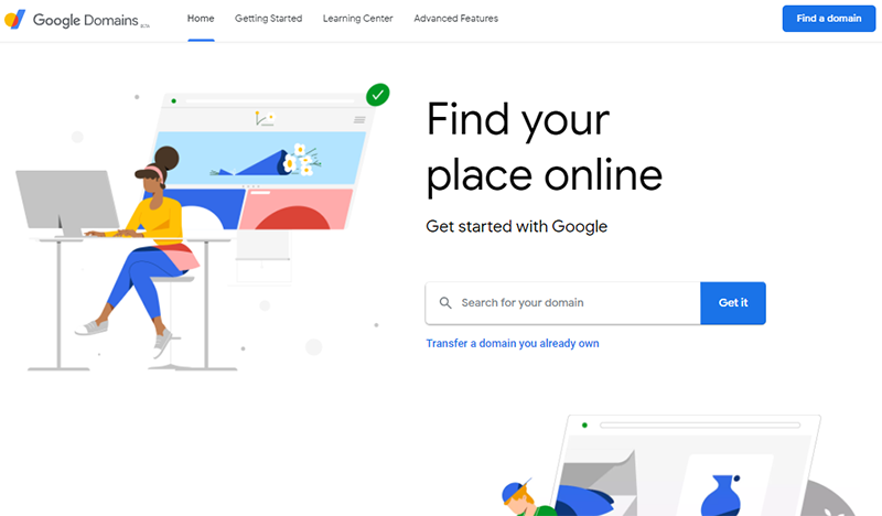 Google Domains Registrar