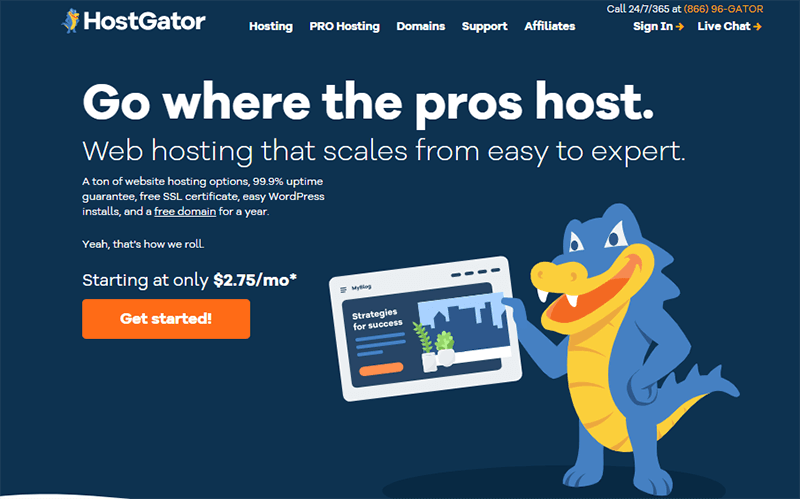 HostGator Domain Name Registrar