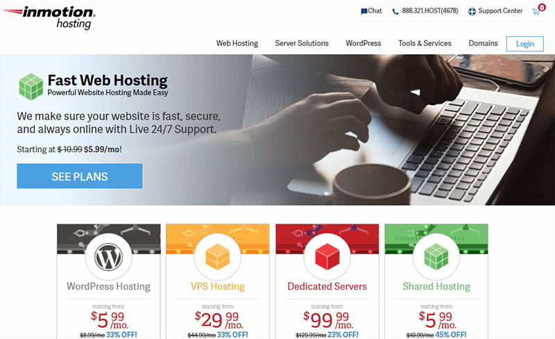 InMotion Hosting