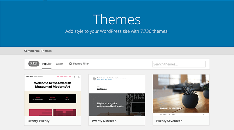 WordPress Themes
