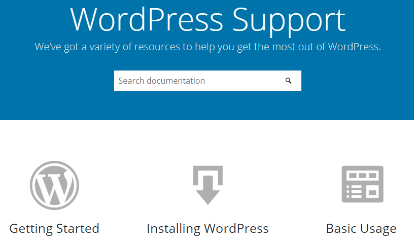 WordPress Support