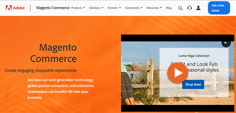Magento eCommerce Platform