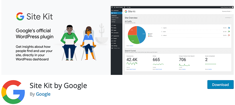 Site Kit by Google