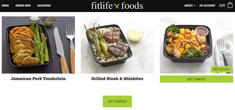 Fitlife Food WooCommerce online Store