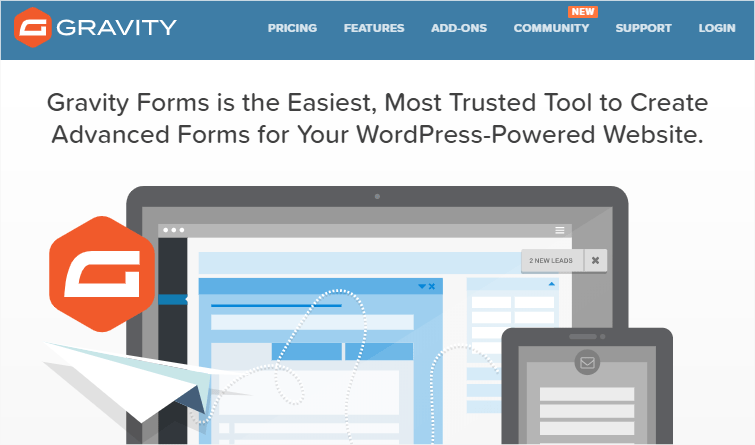 Gravity Forms Form Builder Plugin