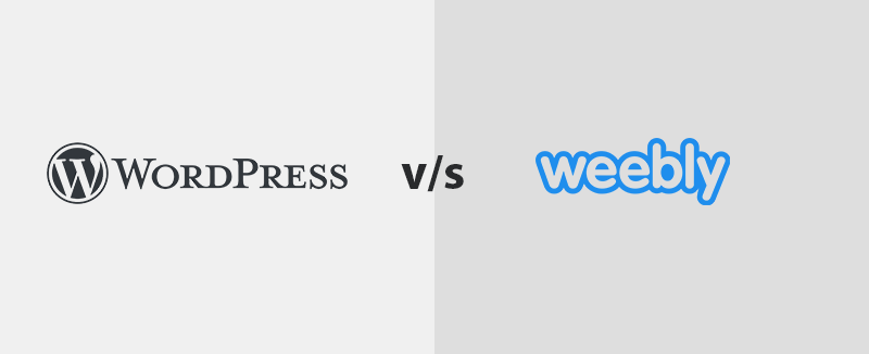 WordPress vs Weebly Comparison