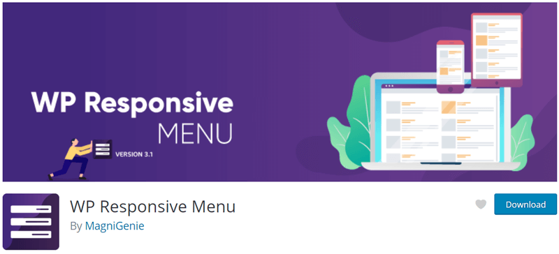 WP Responsive Menu