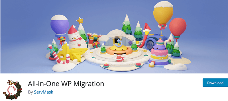 All-in-One WP Migration