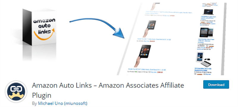 WordPress Affiliate Plugin Amazon Auto Link